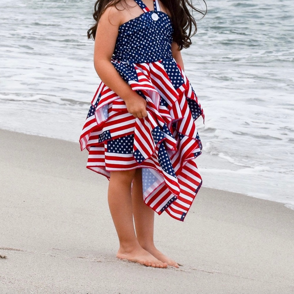 Miss America Flag dress size 5